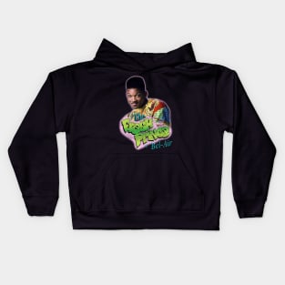 Fresh 90s Smith Kids Hoodie